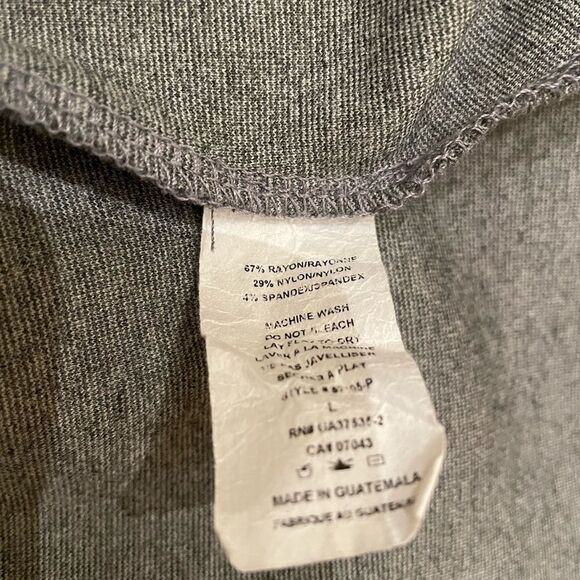 Monteau Grey Sleeveless Dress - Picture 6 of 7